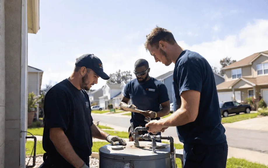 Water Heater Repair in Sibley, LA near me